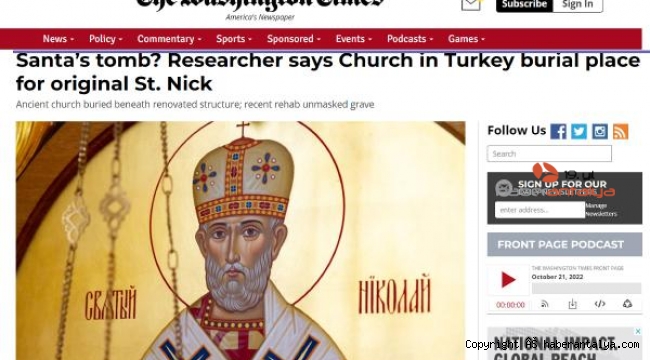 'Noel Baba'nın yeni bulguları dünya gündeminde