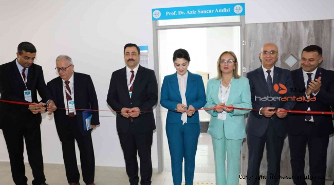 Prof. Dr. Aziz Sancar'ın ismi ALKÜ'de unutulmayacak