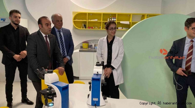 Sanayi ve Teknoloji Bakan Yardımcısı Kacır, Antalya Bilim Merkezi'nde