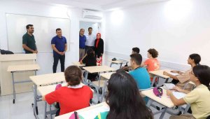 Şehit Aybüke Öğretmen Eğitim Kursu'nda ilk ders zili çaldı
