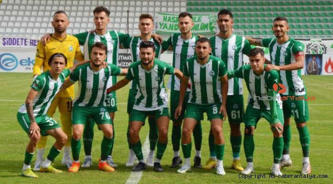 Serik Belediyespor, kupada tur atladı