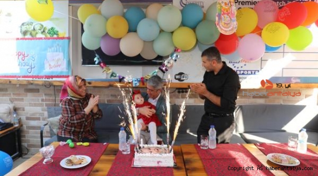 SMA hastası Zehra bebek 1 yaşında; ''SMA değil Zehra kazansın"