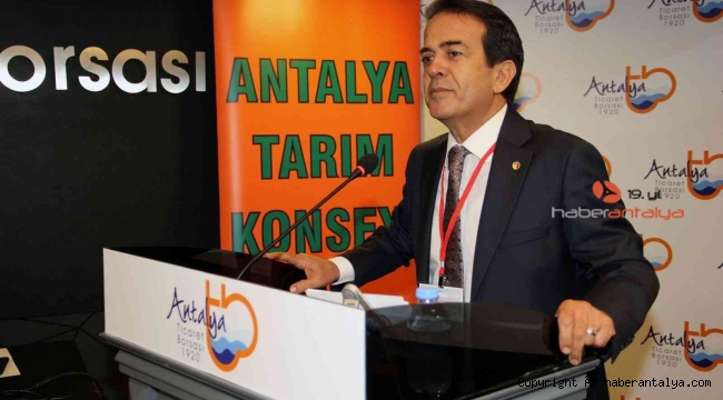 "Sürdürülebilir tarım için adım atılmalı"