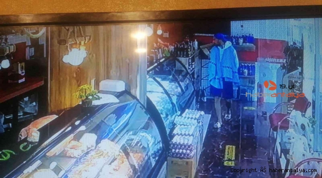 Turist görünümlü hırsız, trafik kazasında yakalandı