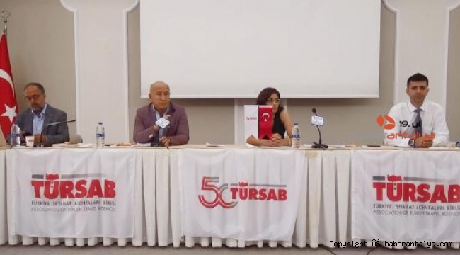TÜRSAB Manavgat Side BTK'de seçim