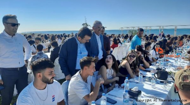 Üniversite öğrencilerine Serik gezisi