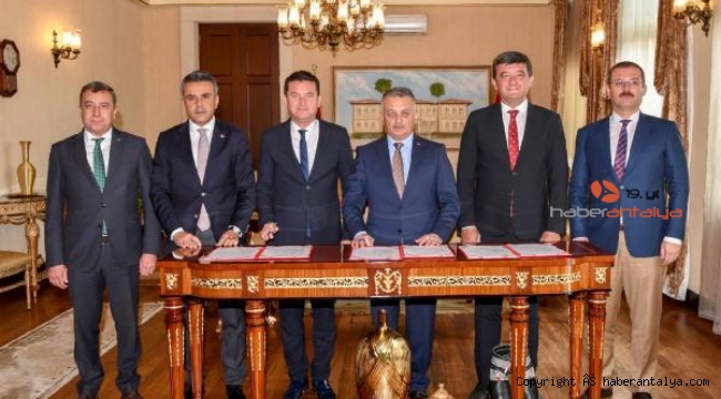 Vali Yazıcı: Antalya gönlü bol insanların başkenti