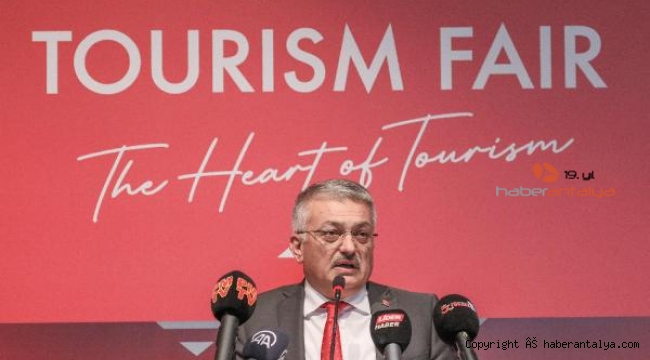 Vali Yazıcı: Dün itibariyle uçakla 12 milyon 545 bin turist Antalya'ya geldi