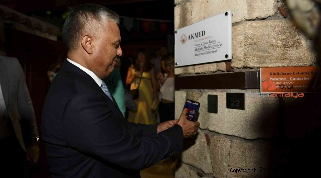 Yaşayan antik kent Kaleiçi, gizemli hikayelerini anlatıyor