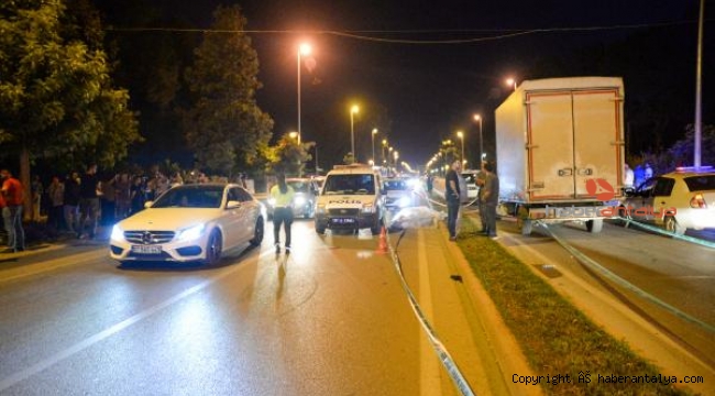 Yaya geçidinde motosikletin çarptığı kadın öldü