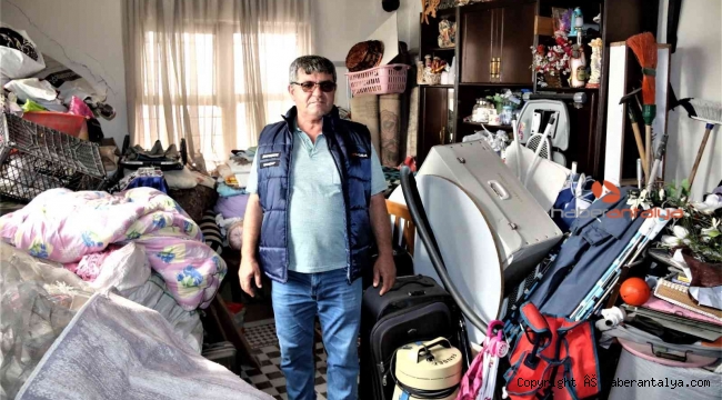 Yıllar önce kiraya verdiği eve ilk kez giren adam gözlerine inanamadı