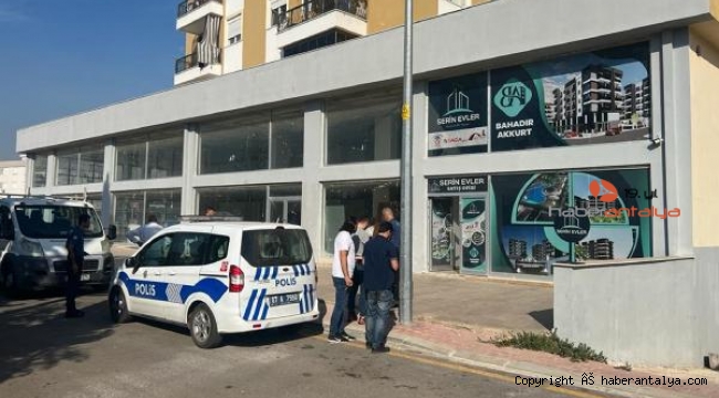 Yürüyerek geldi, işyerini kurşunlayıp kaçtı