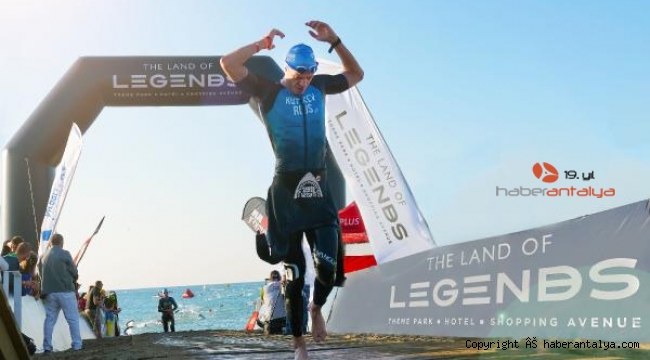 1700 sporcu Ironman'de yarışacak