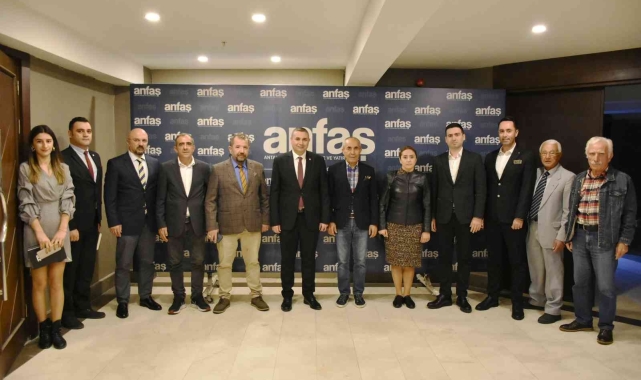 5 oda başkanı Hotel Tech Antalya için buluştu
