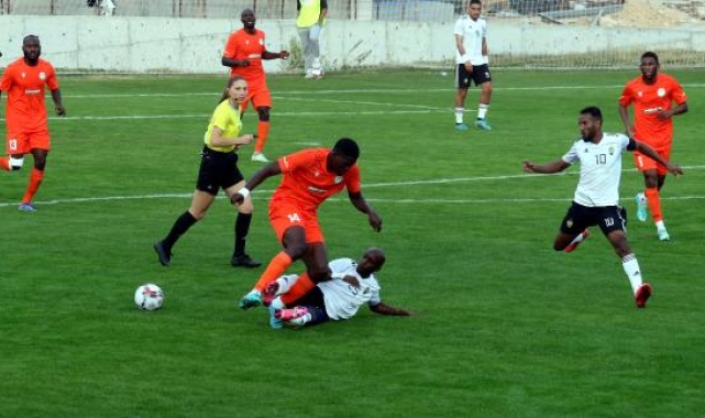 Afrika ülkeleri kamplarını Antalya'da yapıyor