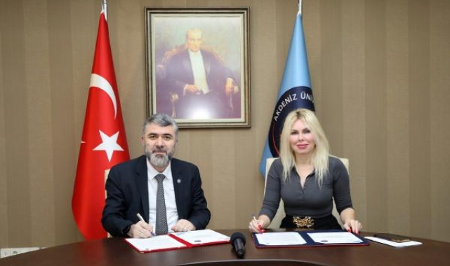 Akdeniz Üniversitesi'nden iş birliği protokolü