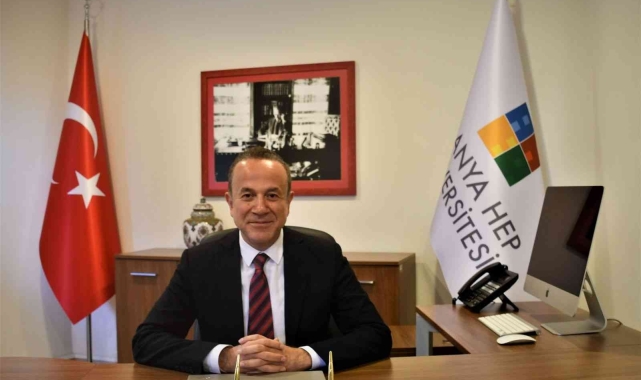 Alanya HEP Üniversitesinin Rektörü Prof. Dr. Mesut Güner oldu