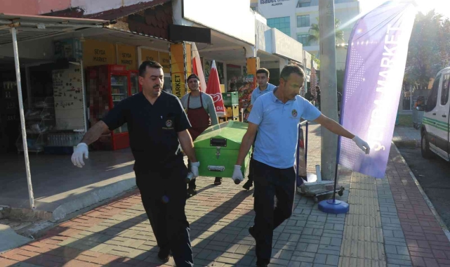 Alanya'da otogarda yaşayan genç tek göz odada ölü bulundu !