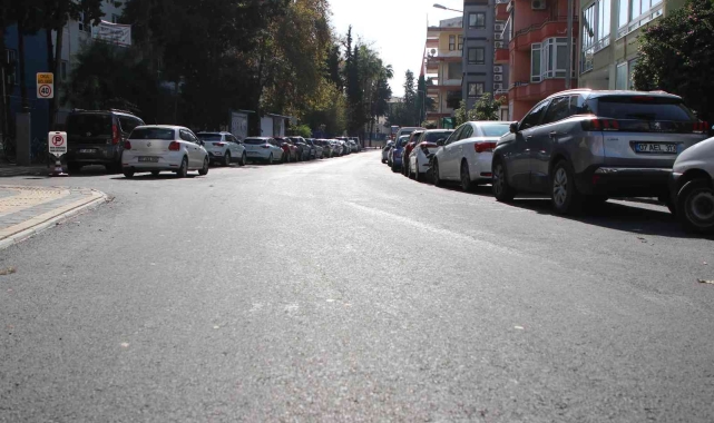 Alanya'nın Kültür Caddesi yenilendi