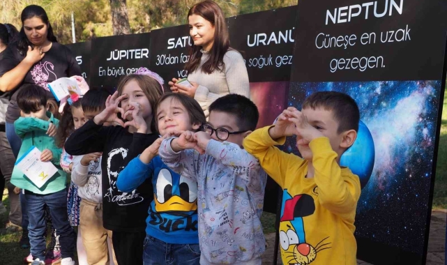 Anaokulu çocukları ve aileleri Bilim Şenliği'nde buluştu
