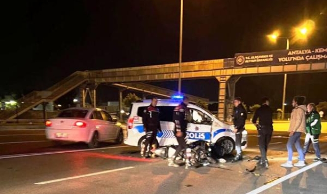 Annesine doğum günü pastası almaya giderken polise çaprtı, hayatını kaybetti !