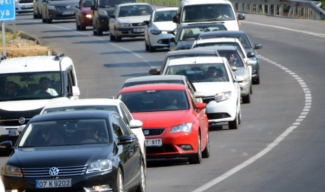 Antalya motorlu araç cenneti oldu !