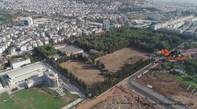 Antalya Pil Fabrikası, 'Millet Bahçesi' oluyor