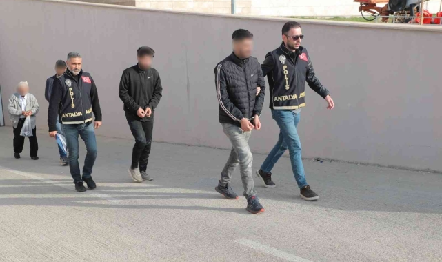 Antalya'da  dev operasyon; 57 ekip ve 140 personel katıldı