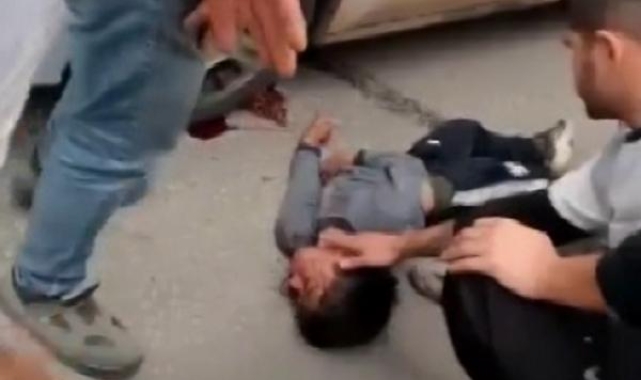 Antalya'da feci kaza ! Minik çocuk arabanın altında ezildi