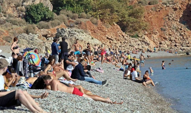 Antalya'da Türkiye'yi kıskandıran görüntüler yaşandı