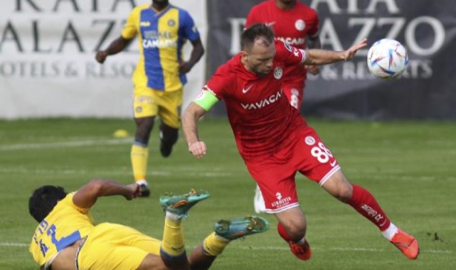Antalyaspor hazırlık maçında Maccabi Tel Aviv'e yenildi
