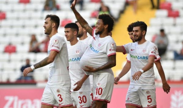 Antalyaspor, kupada tur atladı