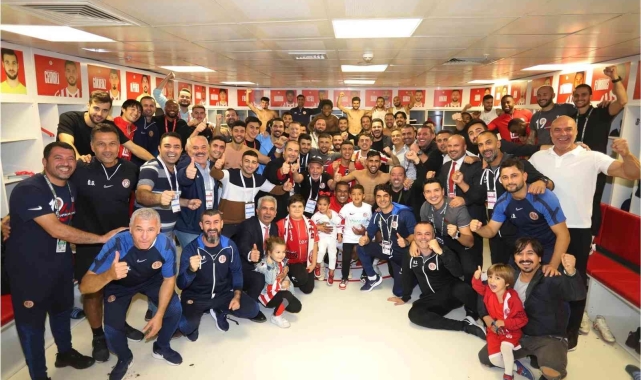 Antalyaspor'da galibiyet serisi