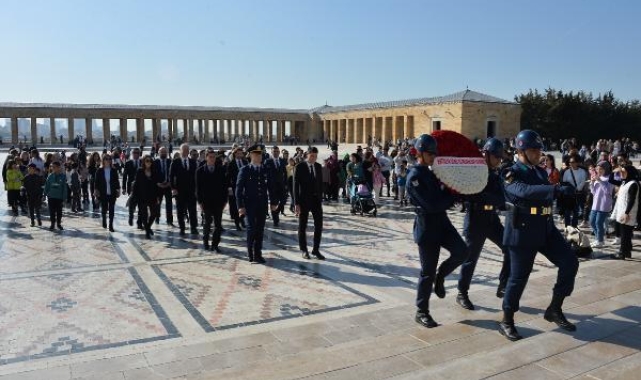 ANTGİAD'dan Anıtkabir ziyareti
