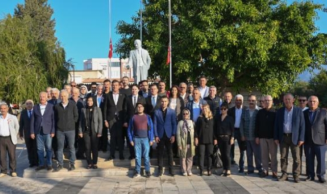 Atatürk Demre'de anıldı