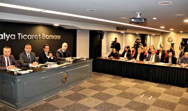 ATB Başkanı Ali Çandır'dan asgari ücret ve EYT açıklaması 