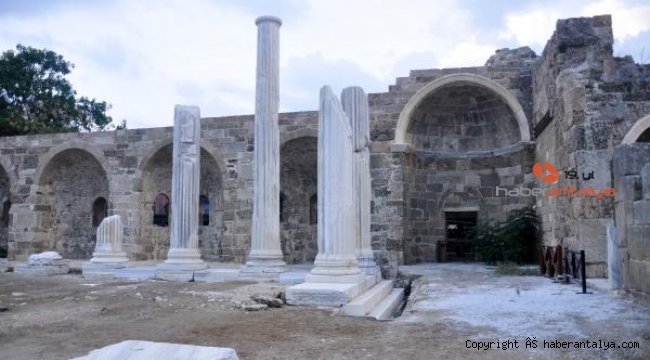 Athena Tapınağı'na arkeolojik müze kurgusu