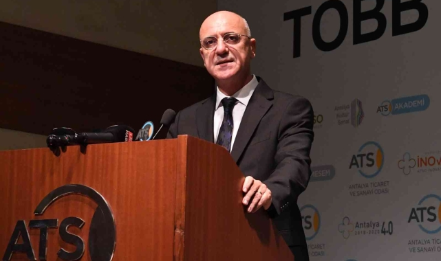 ATSO Başkanı Bahar: "Finansmana erişim kolaylaşmalı"