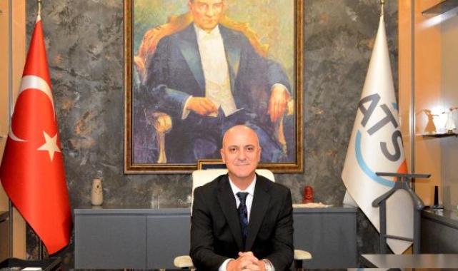 ATSO Başkanı Bahar'dan 10 Kasım mesajı; Dehasını genç nesillere aktarmaya devam edeceğiz