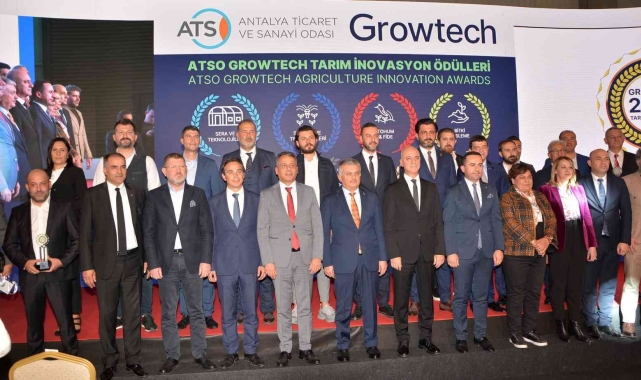 ATSO Growtech Tarım İnovasyon Ödülleri sahiplerini buldu