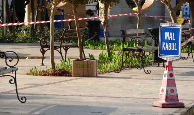 AÜ Tıp Fakültesi'nde 'hediye koli' paniği !