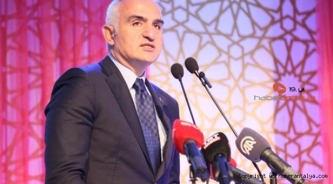 Bakan Ersoy, yıl sonu hedefini açıkladı: 50 milyon turist, 44 milyar dolar gelir