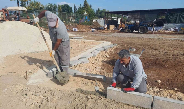 Baraj Mahallesine yeni park