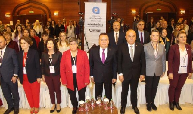 Başkan Böcek: Sadece 10 ayda 280 kadın ölümü gerçekeşti