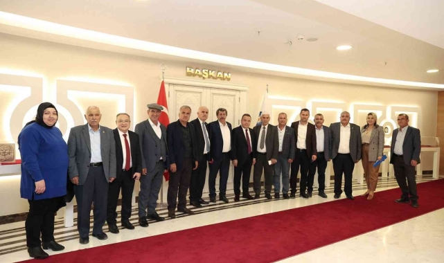 Başkan Böcek'ten Ziraat Odaları talimatı