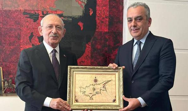 Başkan Esen'den Kılıçdaroğlu'na ziyaret