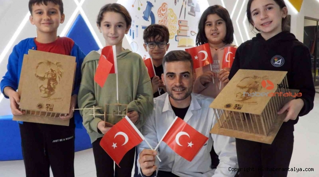 Bilim Merkezi'nde 10 Kasım'a özel atölye