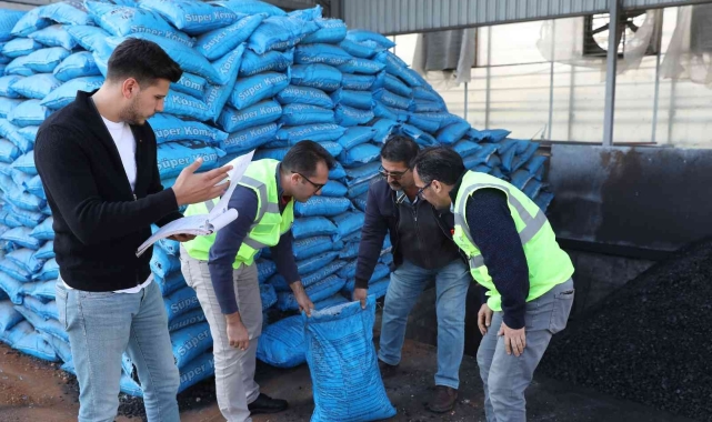 Büyükşehir kömür denetimlerini sıklaştırdı