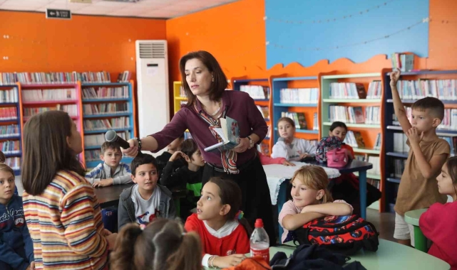 Büyükşehirden, 'Çocuk Kitapları Haftası'na' özel etkinlik