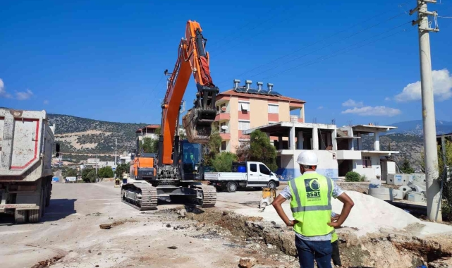 Büyükşehirden Demre'ye 23 milyon TL'lik alt yapı yatırımı
